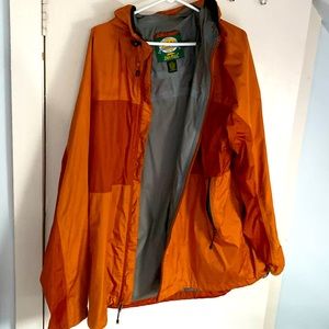 Rain jacket